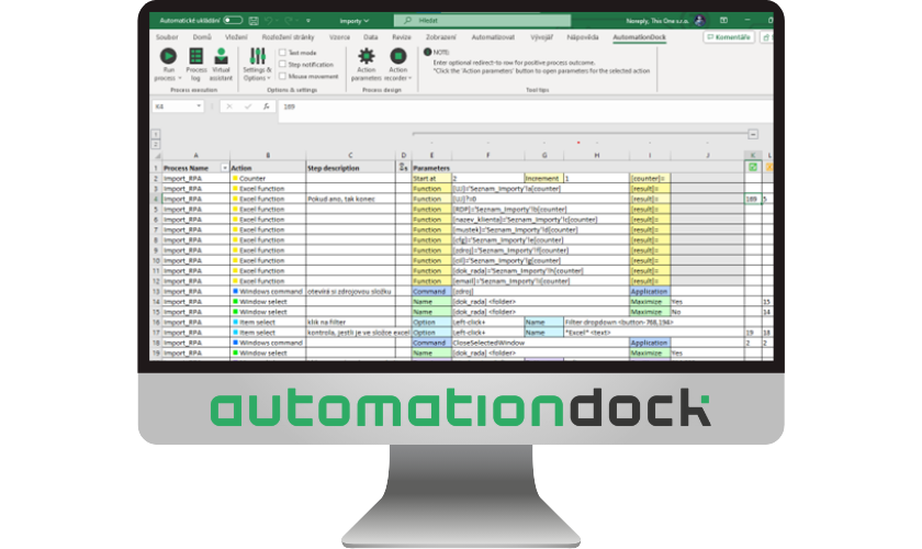 Automation Dock