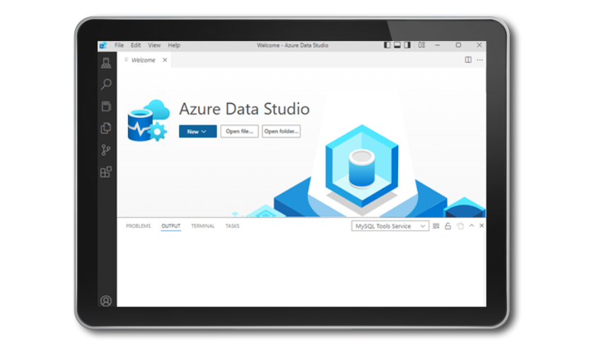 Azure data studio